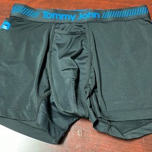Men’s underwear enlarge by Tommy John black with blue accents
